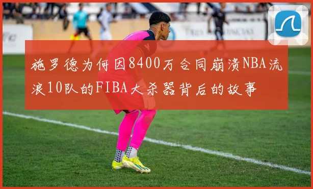 施罗德为何因8400万合同崩溃NBA流浪10队的FIBA大杀器背后的故事