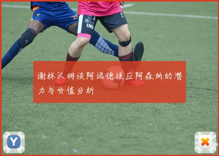 谢林汉姆谈阿诺德适应阿森纳的潜力与价值分析