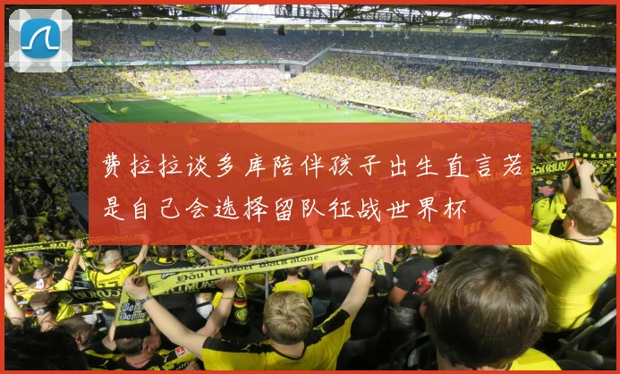 费拉拉谈多库陪伴孩子出生直言若是自己会选择留队征战世界杯