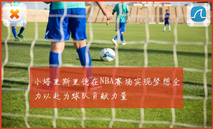 小塔里斯里德在NBA赛场实现梦想全力以赴为球队贡献力量